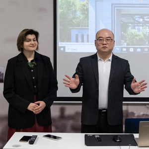 Хэ Синьнин и Оксана Куреня об обучении в китайских вузах Хэ Синьнин и Оксана Куреня об обучении в китайских вузах