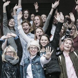 Посвящение в студенты 2017 Посвящение в студенты 2017