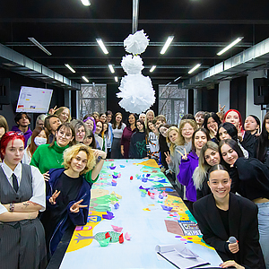 Интерактив «Река жизни»: о самореализации и целеполагании Интерактив «Река жизни»: о самореализации и целеполагании