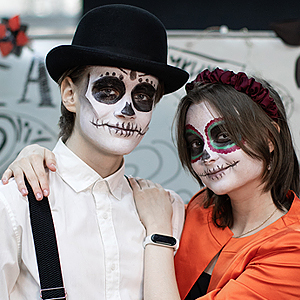 ��������� �������� ������������ El Día de Muertos