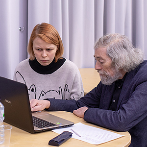 Поиск новых идей и творческих решений на портфолио-ревю Поиск новых идей и творческих решений на портфолио-ревю