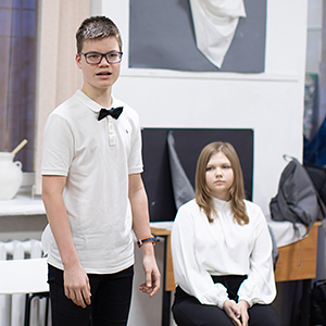 Лингвисты прошли курс по владению голосом Лингвисты прошли курс по владению голосом