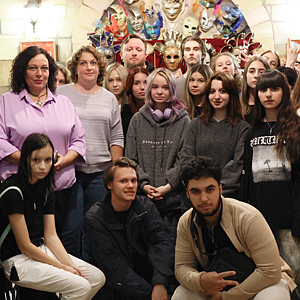 Студенты МКИК посетили Музей психологии Студенты МКИК посетили Музей психологии