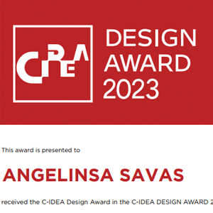 ��������� ����� � ���������� C-IDEA Design Award 2023
