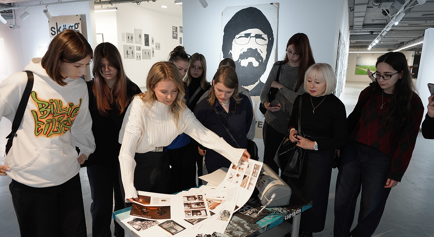 ����� ����� � ������� ����� ����������� �� �������� Cube.Moscow